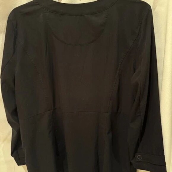 Landau Urbane Ultimate Mindi Crew Neck Jacket 9870 Women XL - Picture 2 of 3